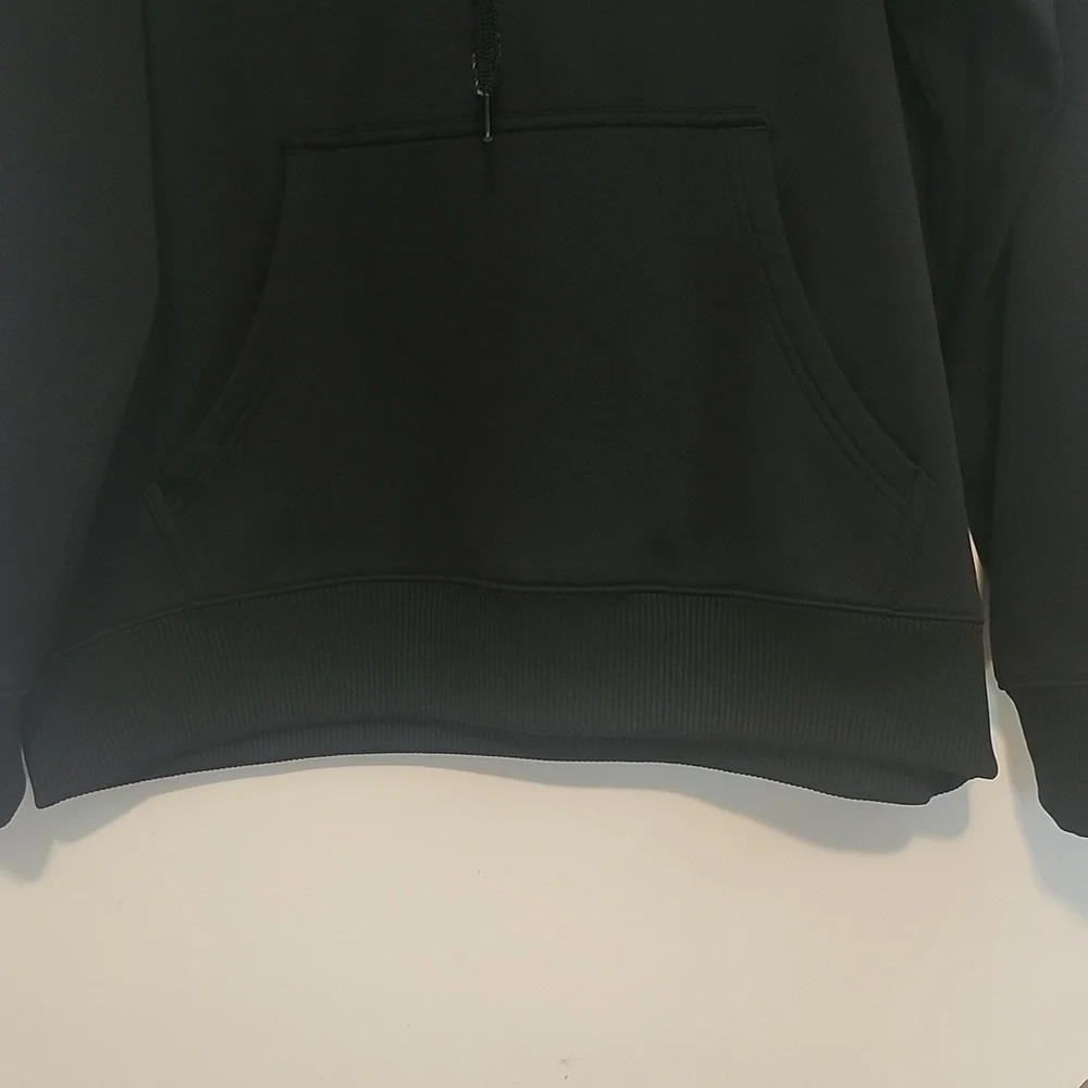 Adidas Black and Blue Basketball Hoodie